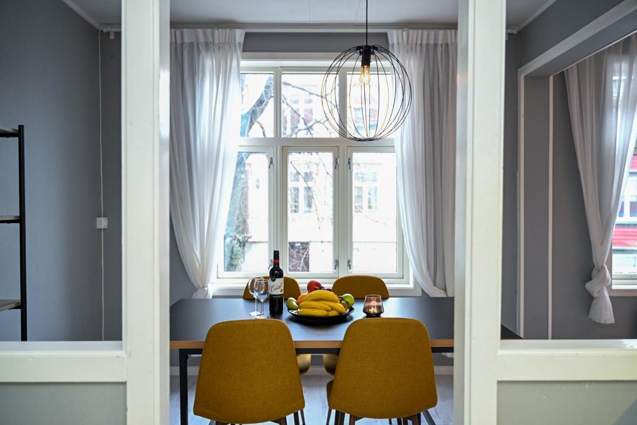 Appartement Moderne Leilighet Ved Solsiden I Trondheim Extérieur photo