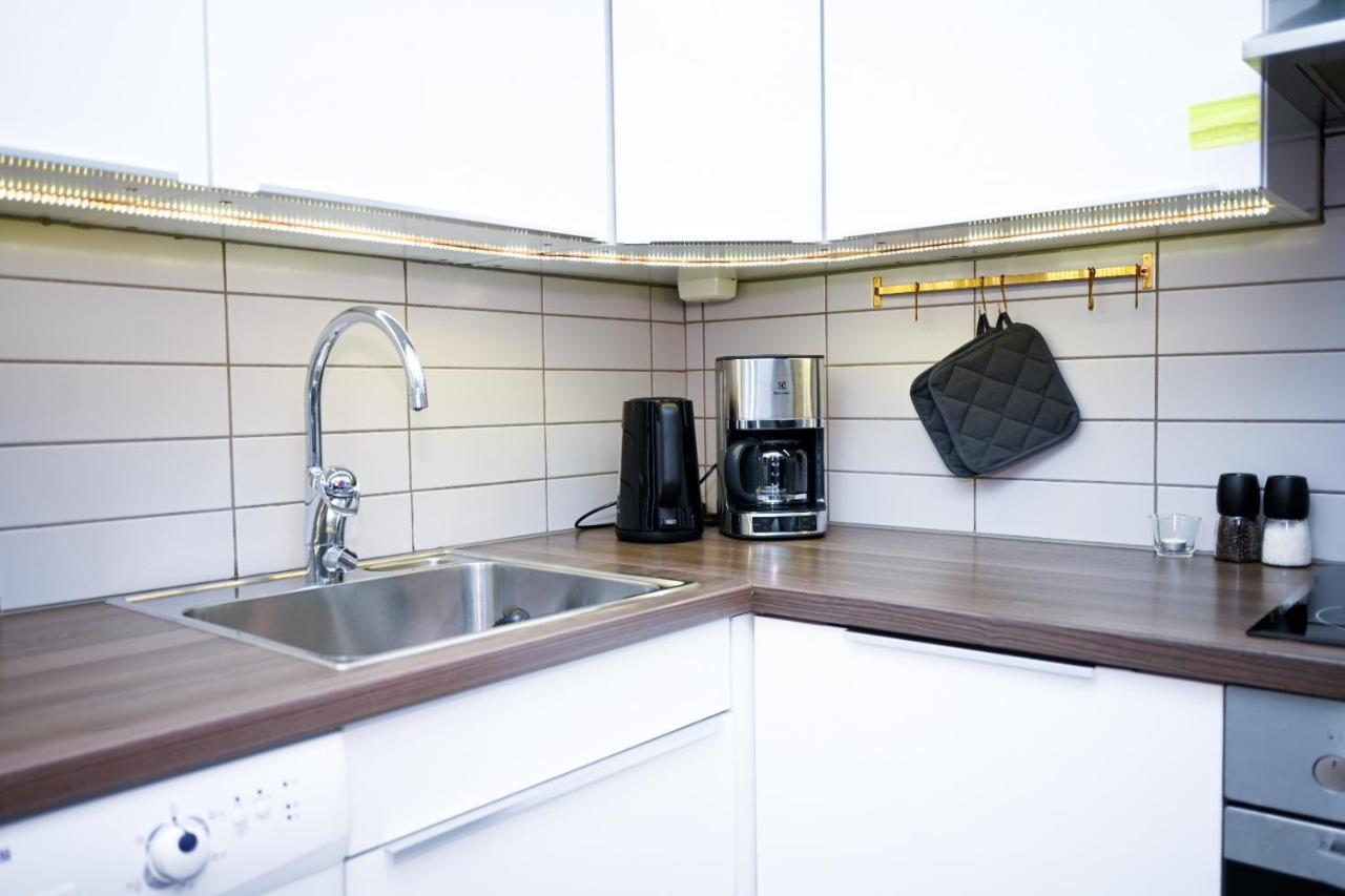 Appartement Moderne Leilighet Ved Solsiden I Trondheim Extérieur photo