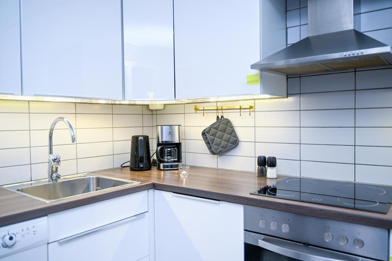 Appartement Moderne Leilighet Ved Solsiden I Trondheim Extérieur photo