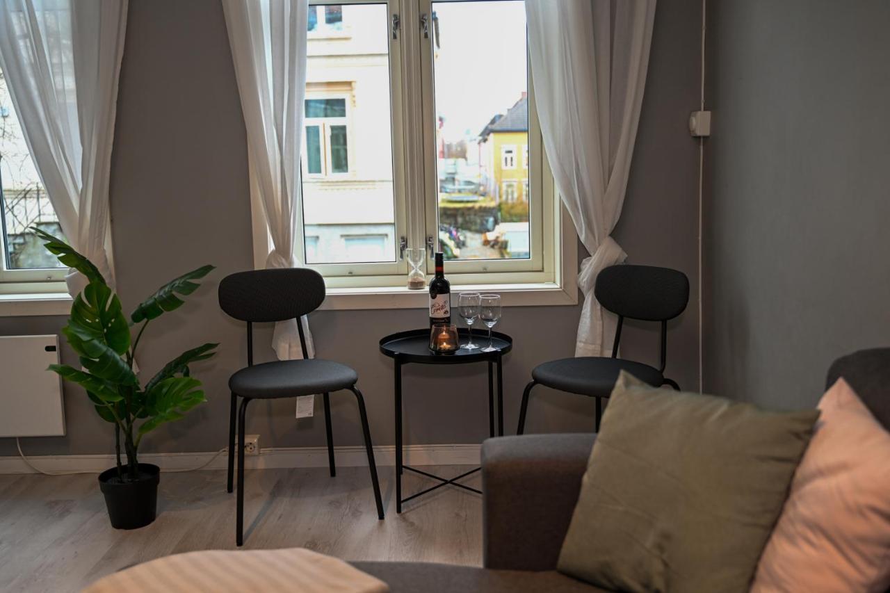 Appartement Moderne Leilighet Ved Solsiden I Trondheim Extérieur photo