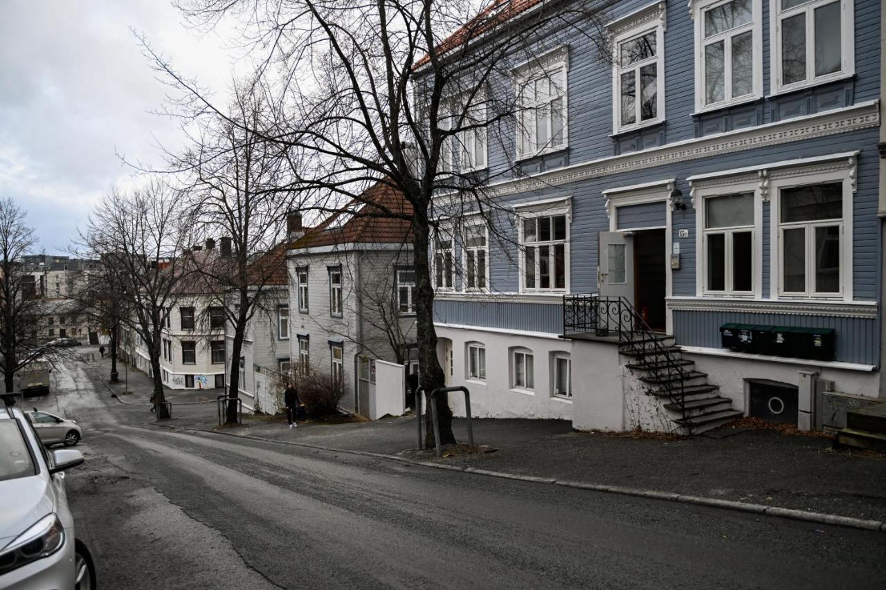 Appartement Moderne Leilighet Ved Solsiden I Trondheim Extérieur photo