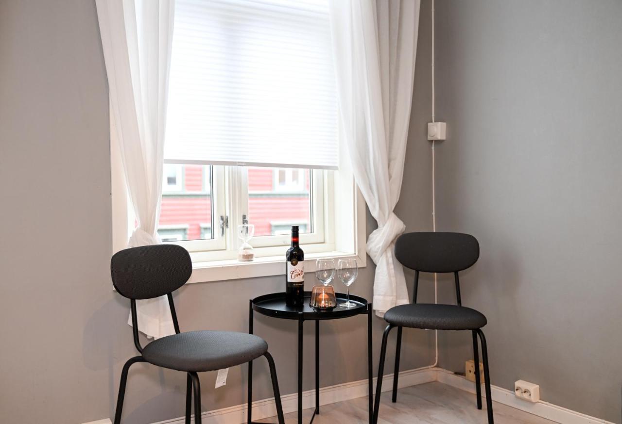 Appartement Moderne Leilighet Ved Solsiden I Trondheim Extérieur photo